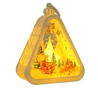 Onlynery Lampe De Bureau De Noël | Support Alimenté par Piles | Support De Lampe Lumineuse | Pour Filles Adultes Intérieur Extérieur Fêtes Maison Salon Appuis De Fenêtre Porche