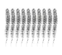 Onlynery Leurre Peche Carnassier, 10Pièces Leurres Souples, Leurre Souple, Leurre Peche Mer, Leurre Souple Peche, Bionic Leurres Stick, Leurre Souple Mer pour l'eau Salée Et l'eau Douce Mer Pêche
