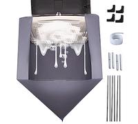 Onlynery Nettoyage pour Climatisation, Kit Couverture Nettoyage Climatiseur Mural, Nettoyant Climatisation Maison, Housse Lavage pour Poussière Climatisation Split, Outil Nettoyage AC