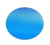 Onlynery Pool Bâche Solaire, Bâche À Bulles Ron3,6m, Bâche Solaire Ron, Bleue Couverture Piscine Solaire Chauffage Bassin Jardin, Rouleau Solaire Découpable, Bâche À Bulle, Bâche Piscine
