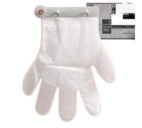 Onlynery Porte-Gants Murale,Crochets Suspendables pour Mitaines de Salle de Bain | Distributeur de Gants Mural avec 100 Moufles pour Maison, Restaurant, Cuisine, Salle de Bains