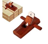 Onlynery Rabot à Bois Manuel - Rabot Manuel Multifonctionnel Confortable en Acajou,Fournitures Menuisier Accessoires Bricolage ergonomiques Rabot à Bois pour Le lissage des Surfaces