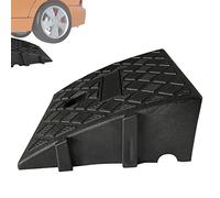 Onlynery Rampes de Trottoir pour Voitures, Rampe de Bordure en PVC Robuste Portable - Rampe de seuil légère pour allée, Quai de Chargement, Trottoir, Scooter, vélo, Moto, Accessoires de Voiture