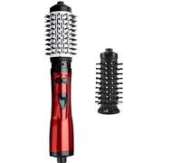 Onlynery Styleur à Air pour Cheveux,Brosse Sécheuse Ionique Rotative 3 Températures - Brosse Soufflante Rotative À Ions Négatifs Avec Fonction Lisseur | Idéal pour Femmes et Voyage