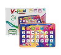 Onlynery Tablette Éducative Précoce - Jouet d'apprentissage Phonétique avec Musique - Jouet d'apprentissage Précoce - pour d'Âge Préscolaire Maternelle Maison Voyage Cadeau