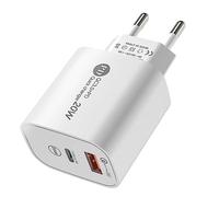 Onlynery Voyage - Bloc Charge Rapià Double Port USB A et Type C PD20W - Bloc USB à Chargement Rapipour Haut-parleurs, lecteurs MP3, téléphones Portables et appareils