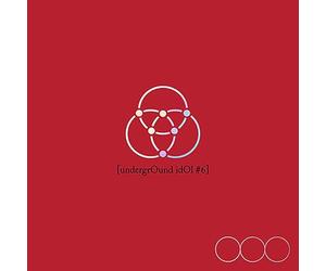 ONLYONEOF NINE UNDERGROUND IDOL #6 Single Album+1ea Folded Poster(First Press Only!) K-POP SEALED