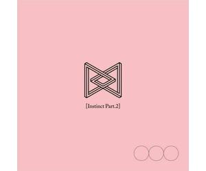 ONLYONEOF - ONLYONEOF [ INSTINCT PART.2 ] Album ( RANDOM Ver. ) ( 1ea CD+68p Photo Book+1ea Photo Card )