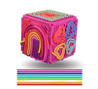 OnlyPRIME Fidget Cube, Cube Anti-Stress Sensoriel Montessori Enfant