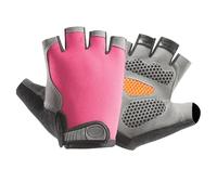 OnlyPRIME Gants de Musculation Hommes et Femmes - Gants de Fitness antidérapants avec Gel | Mitaines Sport Respirantes pour Accessoires Fitness et Musculation (Rose, M)