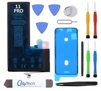 OnlyTech Batterie Premium de Remplacement pour iPhone 11 Pro - 3046mAh, Identique à l'Original, Kit 12 Outils Professionnels et adhésif écran Inclus