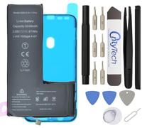 OnlyTech - Batterie Premium de Remplacement pour iPhone 11 Pro - Capacité 3046mAh, qualité identique (Puce TI) - Kit 15 Outils et adhésif écran Inclus