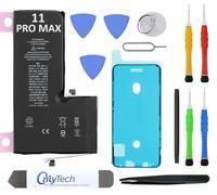 OnlyTech Batterie Premium de Remplacement pour iPhone 11 Pro Max - 3969mAh, Identique à l'Original, Kit 12 Outils Professionnels et adhésif écran Inclus