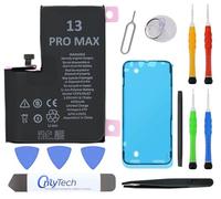 OnlyTech Batterie Premium de Remplacement pour iPhone 13 Pro Max - 4352mAh, Identique à l'Original, Kit 12 Outils Professionnels et adhésif écran Inclus