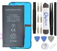 OnlyTech - Batterie Premium de Remplacement pour iPhone 14 Plus - Capacité 4325mAh, qualité identique (Puce TI) - Kit 15 Outils et adhésif écran Inclus