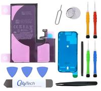 OnlyTech - Batterie Premium de Remplacement pour iPhone 15 Pro - 3274mAh, qualité identique - Kit 12 Outils Professionnels et adhésif écran Inclus