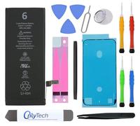 OnlyTech - Batterie Premium de Remplacement pour iPhone 6-1810mAh, qualité identique - Kit 12 Outils Professionnels et adhésif écran Inclus