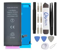 OnlyTech - Batterie Premium de Remplacement pour iPhone 6 - Capacité 1810mAh, qualité identique (Puce TI) - Kit 15 Outils et adhésif écran Inclus
