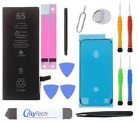 OnlyTech - Batterie Premium de Remplacement pour iPhone 6S - 1715mAh, qualité identique - Kit 12 Outils Professionnels et adhésif écran Inclus