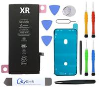 OnlyTech Batterie Premium de Remplacement pour iPhone XR - 2942mAh, Identique à l'Original, Kit 12 Outils Professionnels et adhésif écran Inclus