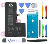 OnlyTech Batterie Premium de Remplacement pour iPhone XS - 2658mAh, Identique à l'Original, Kit 12 Outils Professionnels et adhésif écran Inclus