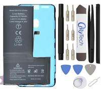 OnlyTech - Batterie Premium de Remplacement pour iPhone XS Max - Capacité 3174mAh, qualité identique (Puce TI) - Kit 15 Outils et adhésif écran Inclus
