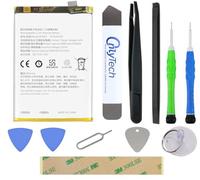 OnlyTech - Batterie Premium de Remplacement pour Le Oppo A74 4G - 5000mAh - Qualité identique au modèle BLP851 avec kit de réparation 10 Outils