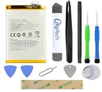 OnlyTech - Batterie Premium de Remplacement pour Le Oppo A94 5G / Reno 5 4G / Reno 5 Lite / Reno5 Z/Reno 6 4G / Reno 6Z - 4310mAh - Qualité identique au modèle BLP819 avec kit réparation 10 Outils