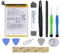 OnlyTech - Batterie Premium de Remplacement pour Le Oppo Find X2 Lite / X2 Neo/Reno 3 / Reno 3 Pro - 4025mAh - Qualité identique au modèle BLP755 avec kit de réparation 10 Outils