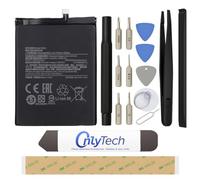 OnlyTech - Batterie Premium de Remplacement pour Le Xiaomi Redmi Note 8 Pro - 4500mAh - Qualité identique au modèle BM4J avec kit de réparation 15 Outils