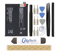 OnlyTech - Batterie Premium de Remplacement pour Oppo Reno4 Pro 5G - Capacité 4000mAh - Qualité identique au modèle BLP787 avec kit de réparation 15 Outils