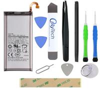 OnlyTech - Batterie Premium de Remplacement pour Samsung Galaxy A8 2018 (SM-A530F) - 3000mAh - Qualité identique à EB-BA530ABE avec kit de réparation 10 Outils