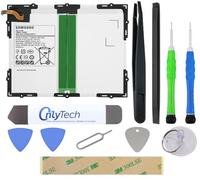 OnlyTech - Batterie Premium de Remplacement pour Samsung Galaxy Tab A 10.1 2016 SM-T580 / T585-7300mAh - Qualité identique à EB-BT585ABE avec kit de réparation 10 Outils