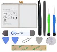 OnlyTech - Batterie Premium de Remplacement pour Samsung Galaxy Tab S9+ X816B / Tab S9 FE+ (X610 / X616) - 10090mAh - Qualité identique avec kit de réparation 10 Outils