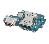 OnlyTech - Circuit connecteur de Charge USB-C, Lecteur de Carte SIM, Antenne et Micro de Remplacement pour Samsung Galaxy S22 Ultra SM-S908U (Version Nord-Américainne)