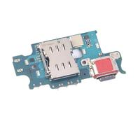 OnlyTech - Circuit Connecteur de Charge USB-C, Lecteur de Carte SIM, antenne et Micro de Remplacement pour Samsung Galaxy S23 Plus SM-S916B (Version Européenne)