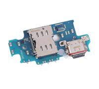 OnlyTech - Circuit Connecteur de Charge USB-C, Lecteur de Carte SIM, antenne et Micro de Remplacement pour Samsung Galaxy S24 Plus SM-S926B (Version Européenne)