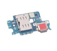OnlyTech - Circuit Connecteur de Charge USB-C, Lecteur de Carte SIM, antenne et Micro de Remplacement pour Samsung Galaxy S23 SM-S911B (Version Européenne)