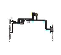 OnlyTech - "Compatible avec Apple,Nappe Interne des Boutons Power, Volume, Silencieux, du Flash du Micro secondaire de l'iPhone 7 Plus Supports métalliques assemblés.