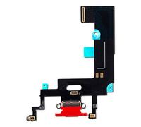 OnlyTech - Connecteur de Charge de Remplacement pour l'iPhone XR Rouge - Nappe Interne Comprenant Le connecteur de Charge et Le Micro