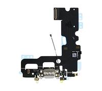 ONLYTECH - Connecteur de Charge pour iPhone 7 Gris - Nappe Interne Comprenant Le connecteur de Charge, Le Micro et l'antenne GSM - Compatible Apple