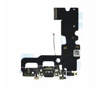 OnlyTech - Connecteur de Charge pour iPhone 7 Noir - Nappe Interne Comprenant Le connecteur de Charge, Le Micro et l'antenne GSM