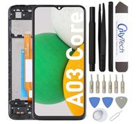 OnlyTech - Écran LCD Complet avec châssis assemblé de Remplacement pour Samsung Galaxy A03 Core (SM-A032F) avec kit de réparation 15 Outils