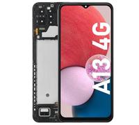 OnlyTech - Écran LCD Complet avec châssis assemblé de Remplacement pour Samsung Galaxy A13 4G (SM-A135F / SM-A137F)