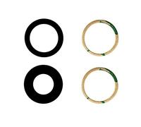 OnlyTech - iPhone 12 Mini - Set des 2 lentilles de Protection de la caméra arrière de Remplacement avec adhésif
