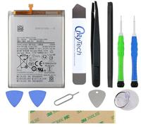 OnlyTech - Kit de réparation Batterie pour Samsung Galaxy A21S A217, Galaxy A12 A125, Galaxy A02 A022 et Galaxy A13 4G & 5G A135/A136-5000mAh - avec 10 Outils et Adhésif