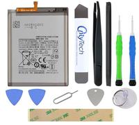 OnlyTech - Kit de réparation Batterie pour Samsung Galaxy A32 5G SM-A326B, Galaxy A42 5G SM-A426 et Galaxy A72 SM-A725F - 5000mAh - avec 10 Outils et Adhésif