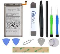 OnlyTech - Kit de réparation Batterie pour Samsung Galaxy S10E SM-G970-3100mAh - avec 10 Outils et Adhésif