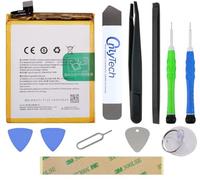 OnlyTech - Kit de réparation Batterie Premium de Remplacement BLP637 pour Le OnePlus 5 / 5T - 3300mAh - Qualité Originale avec 10 Outils et Adhésif