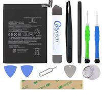 OnlyTech - Kit de réparation Batterie Premium de Remplacement BM4Y pour Le Xiaomi Redmi K40 / K40 Pro/Poco F3-4520mAh - Qualité identique avec 10 Outils et Adhésif